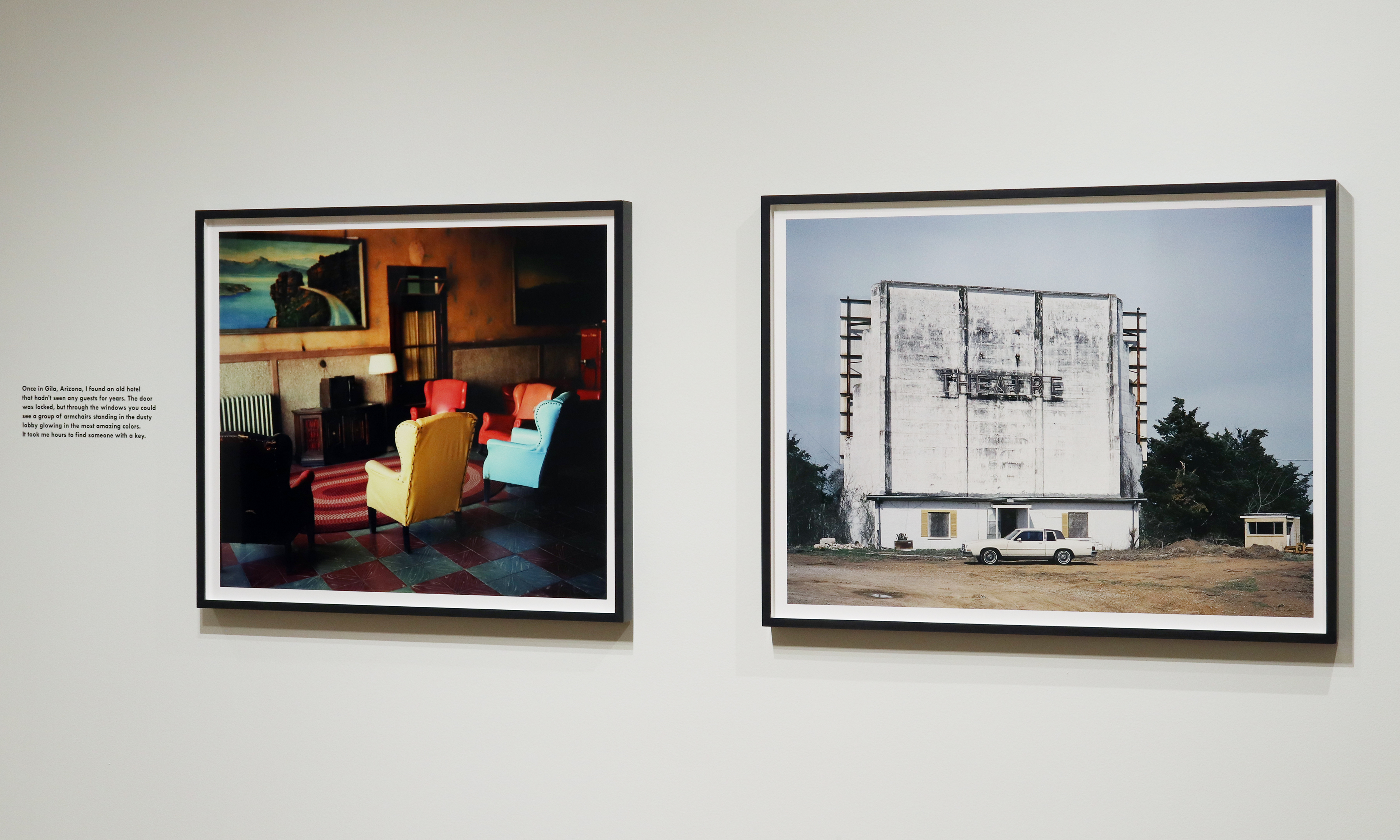 wim wenders written once howard greenberg gallery 2025