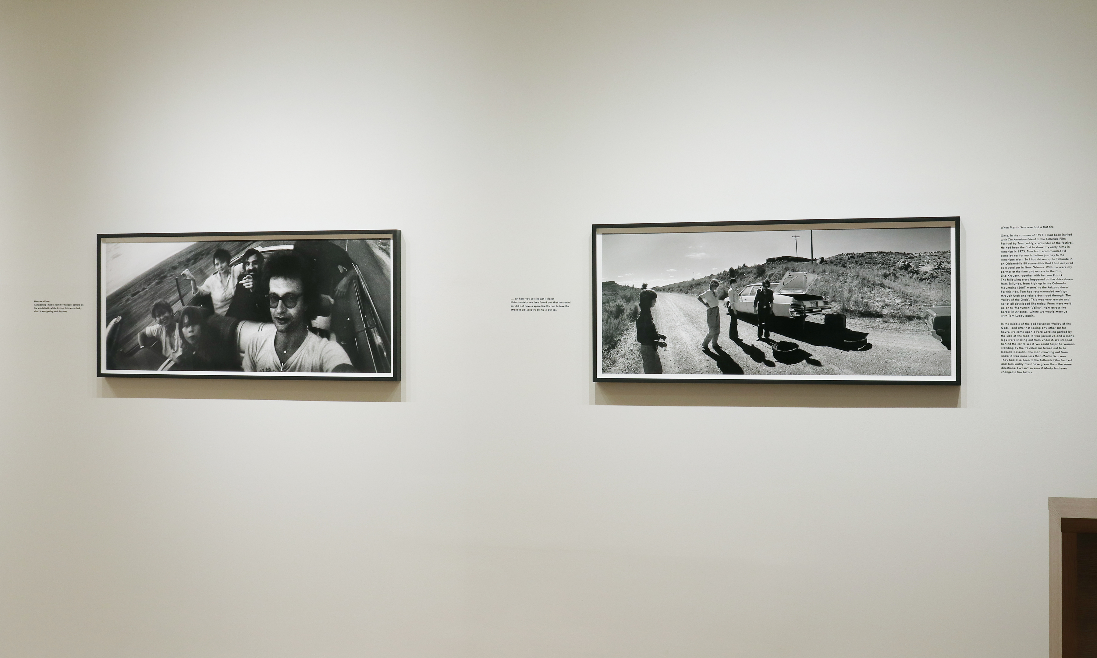 wim wenders written once howard greenberg gallery 2025