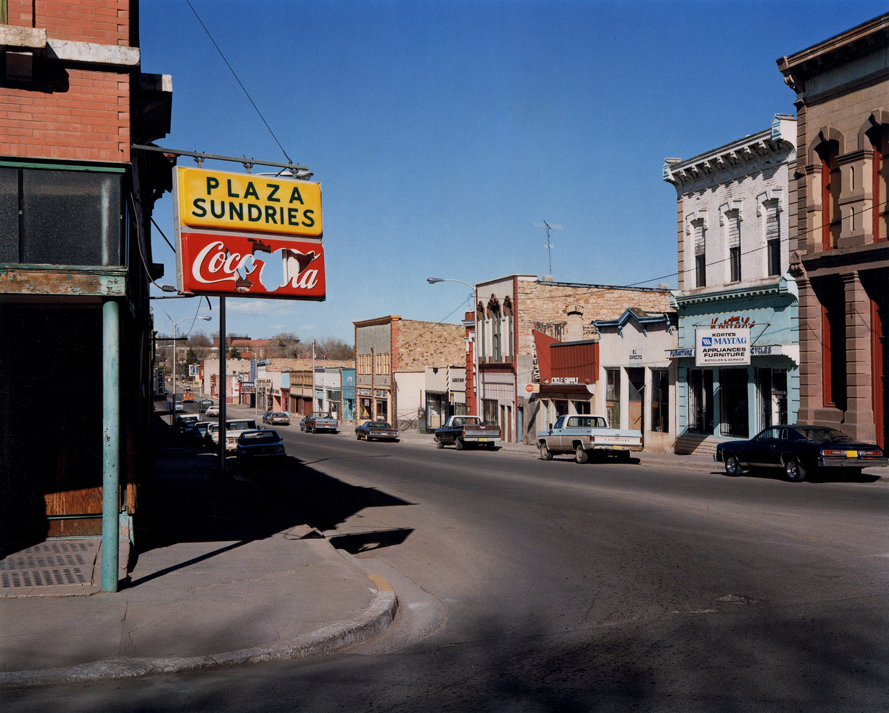 Wim Wenders, Sun Dries, Las Vegas, New Mexico, from the series, “Written in the West”, 1983