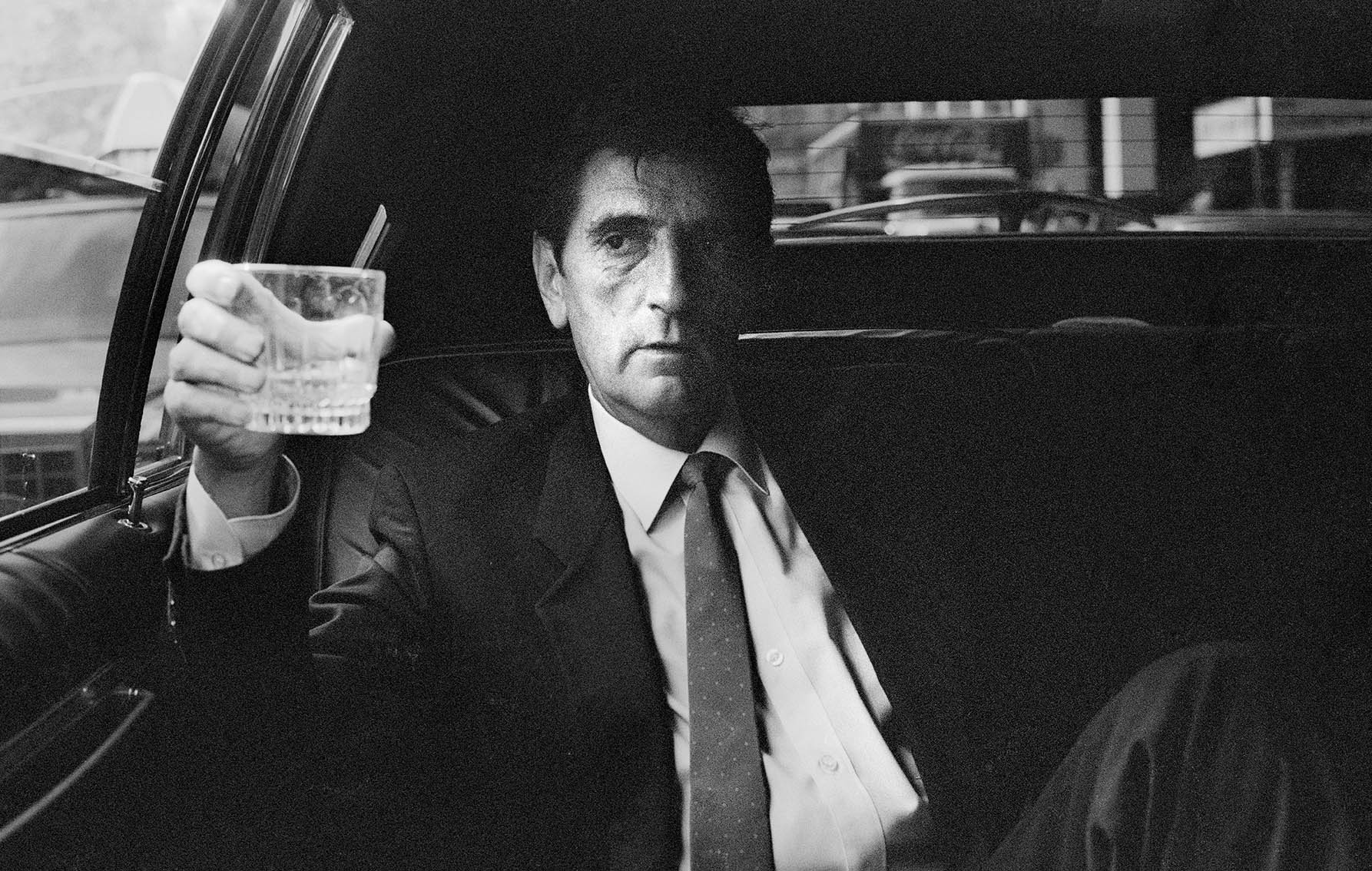 Wim Wenders, Harry Dean Stanton, New York, from the series, “Once”, 1984