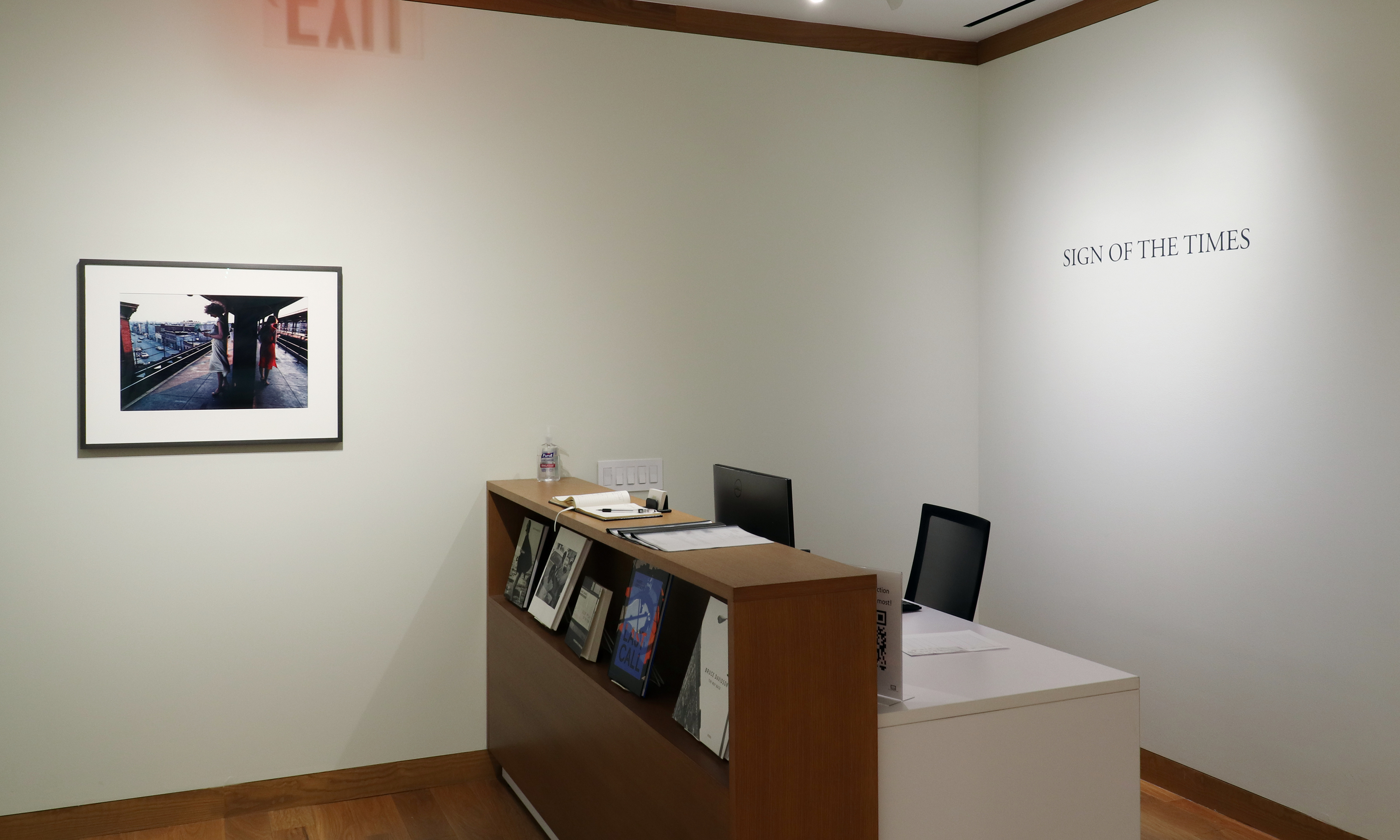 sign of the times installation images