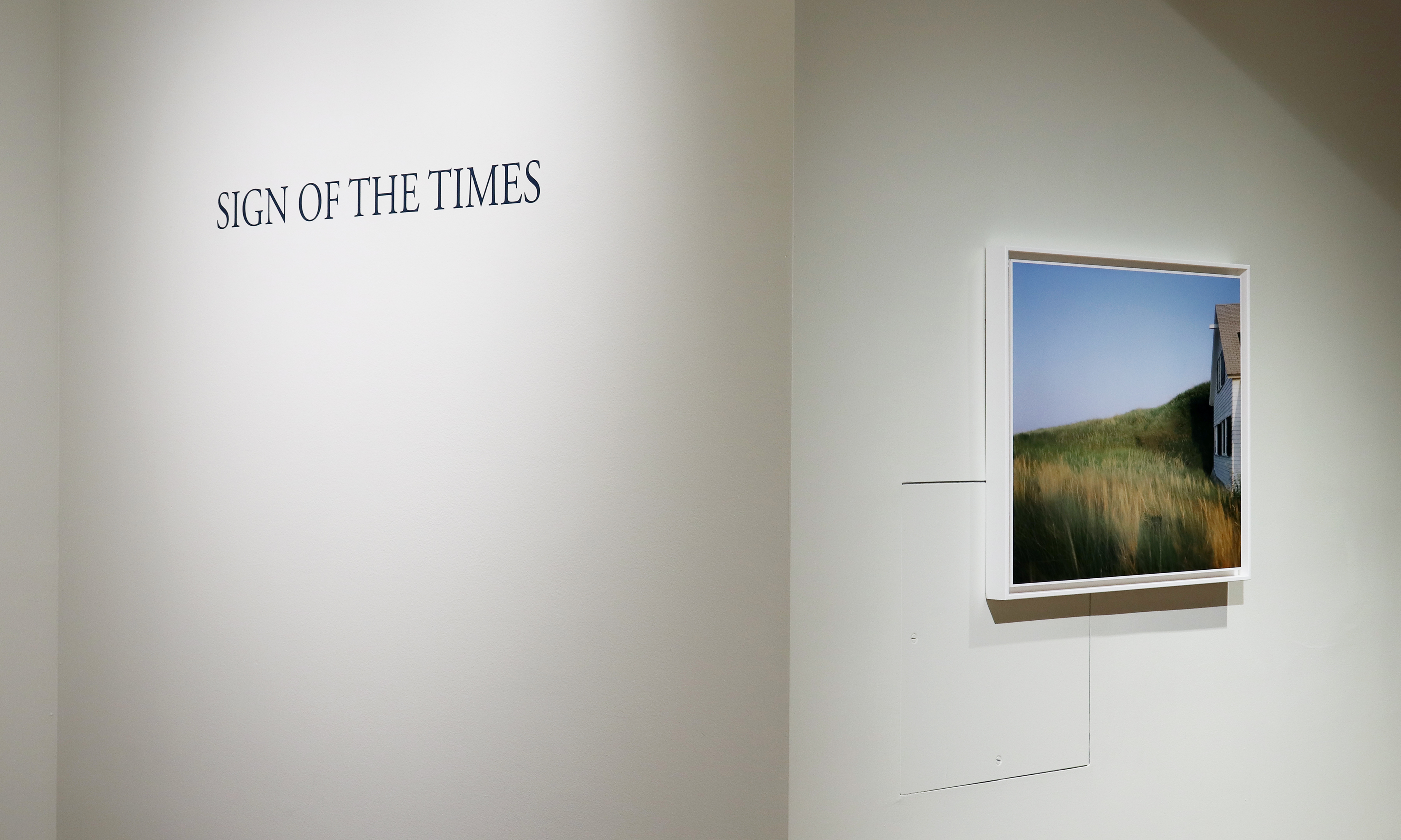 sign of the times installation images