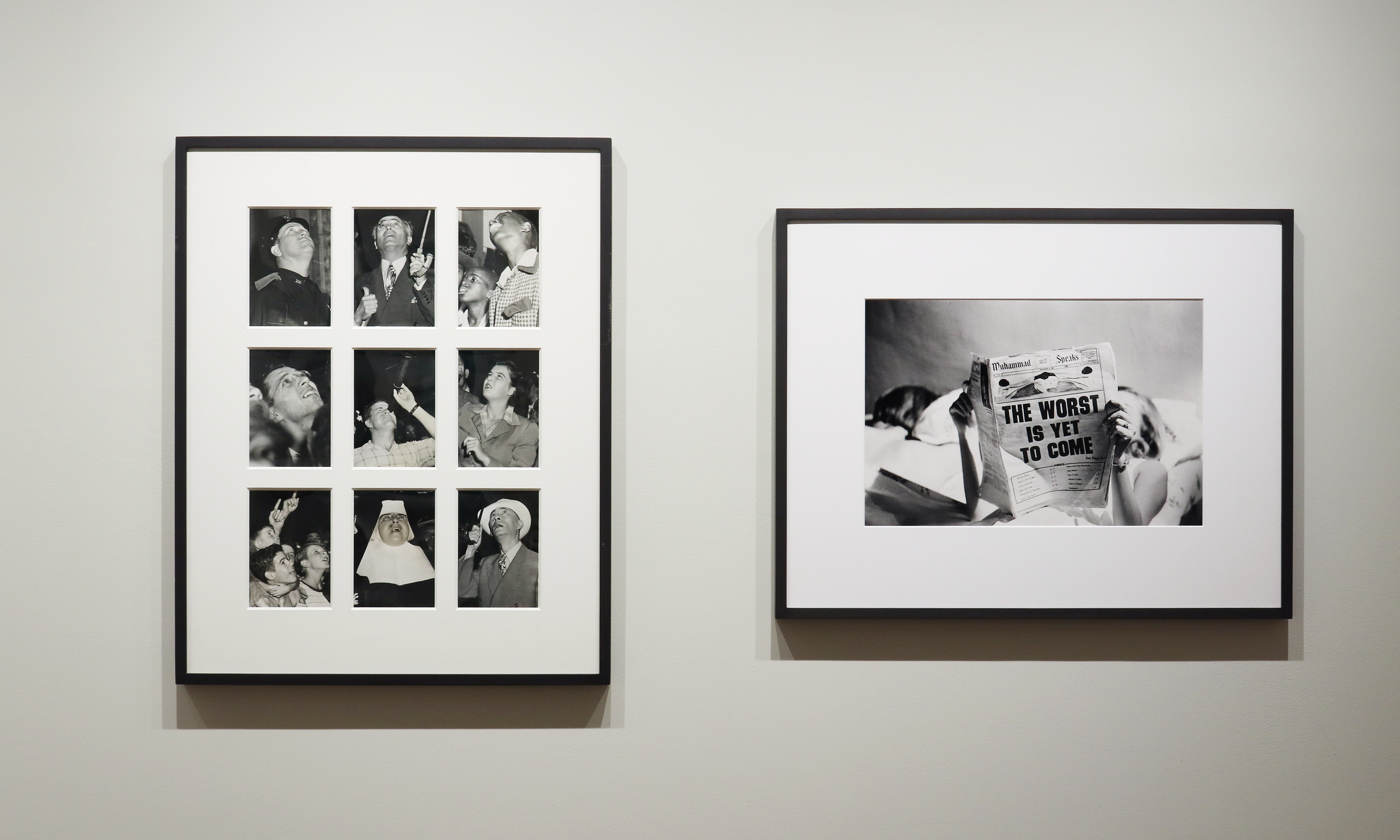 sign of the times installation images