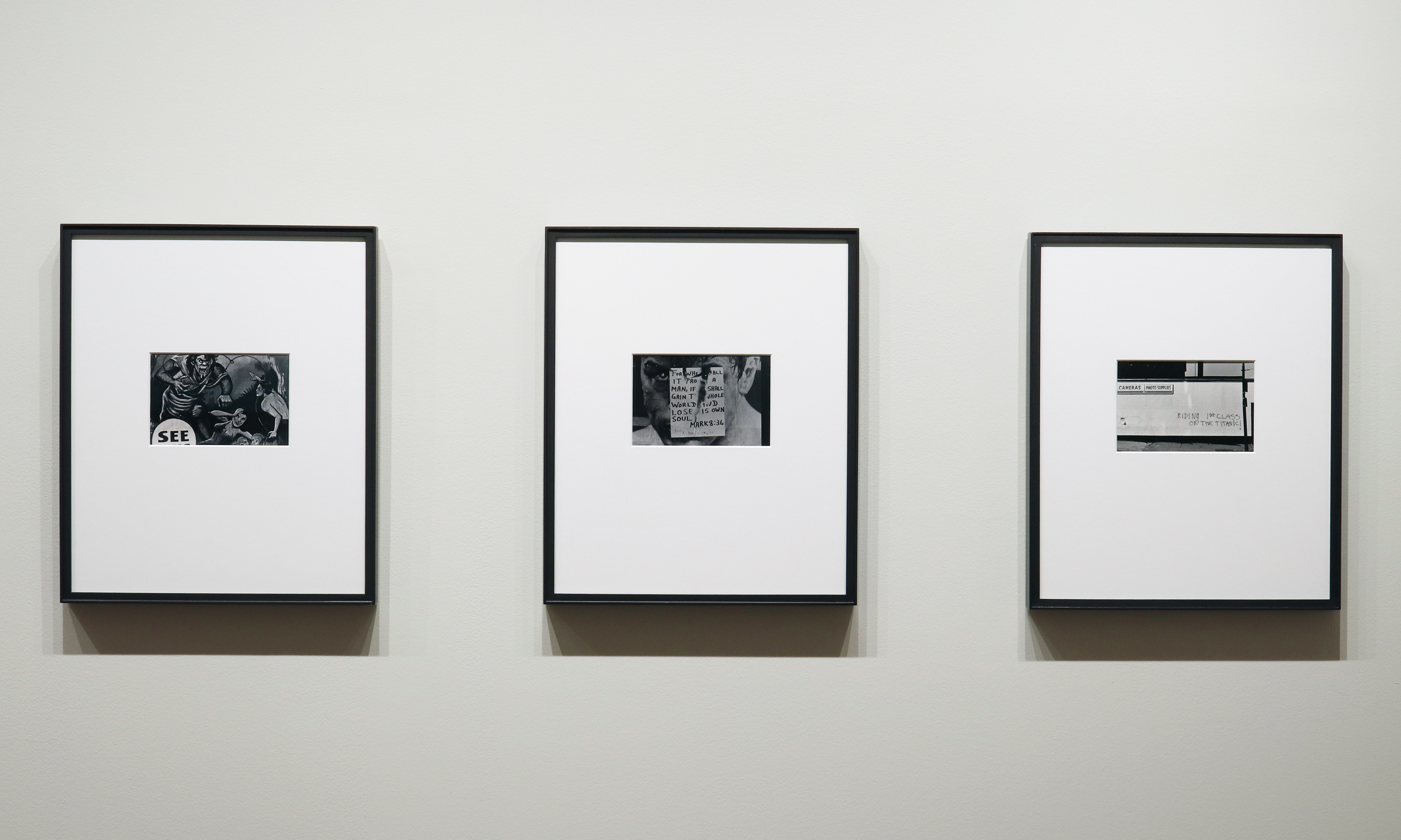 sign of the times installation images