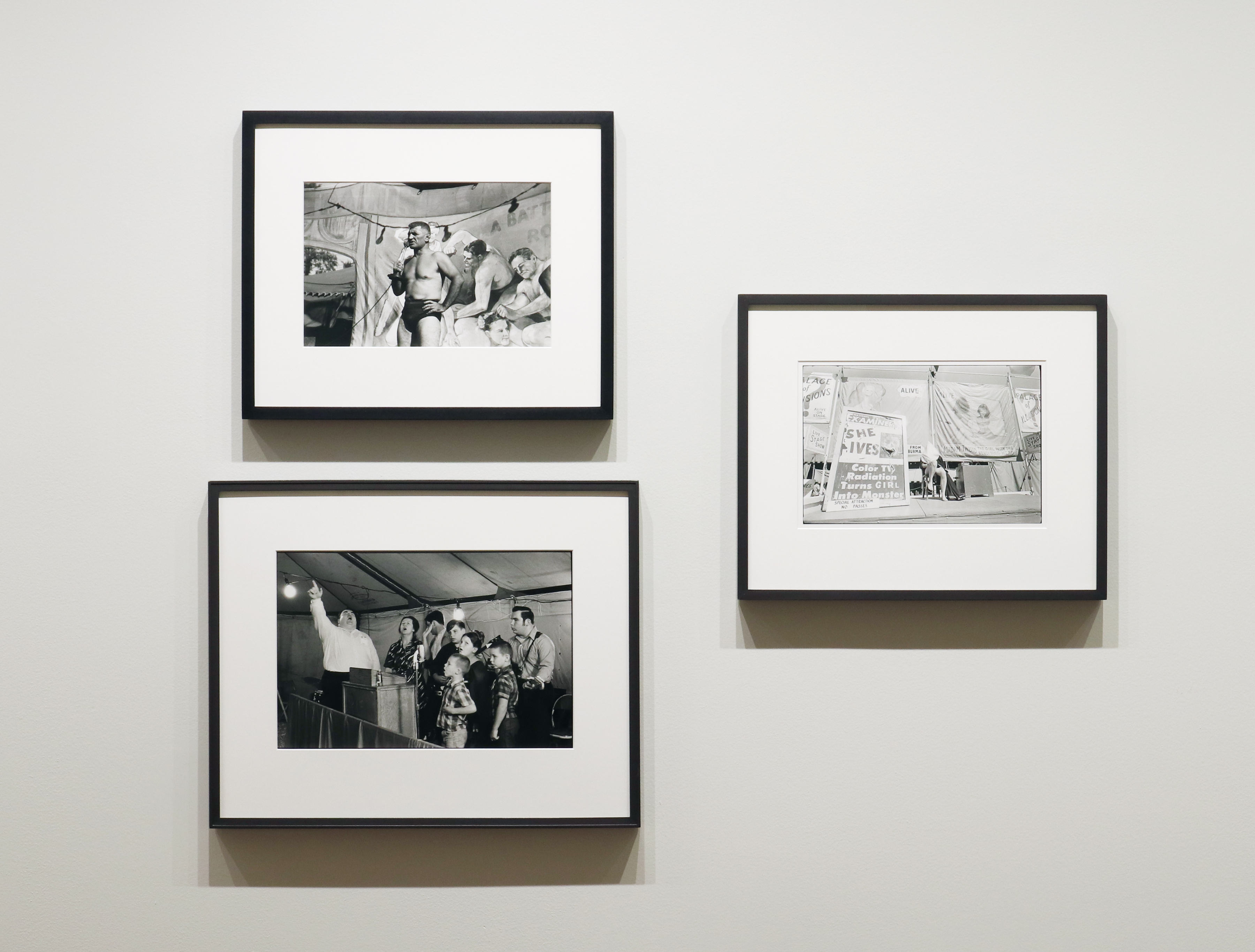 sign of the times installation images