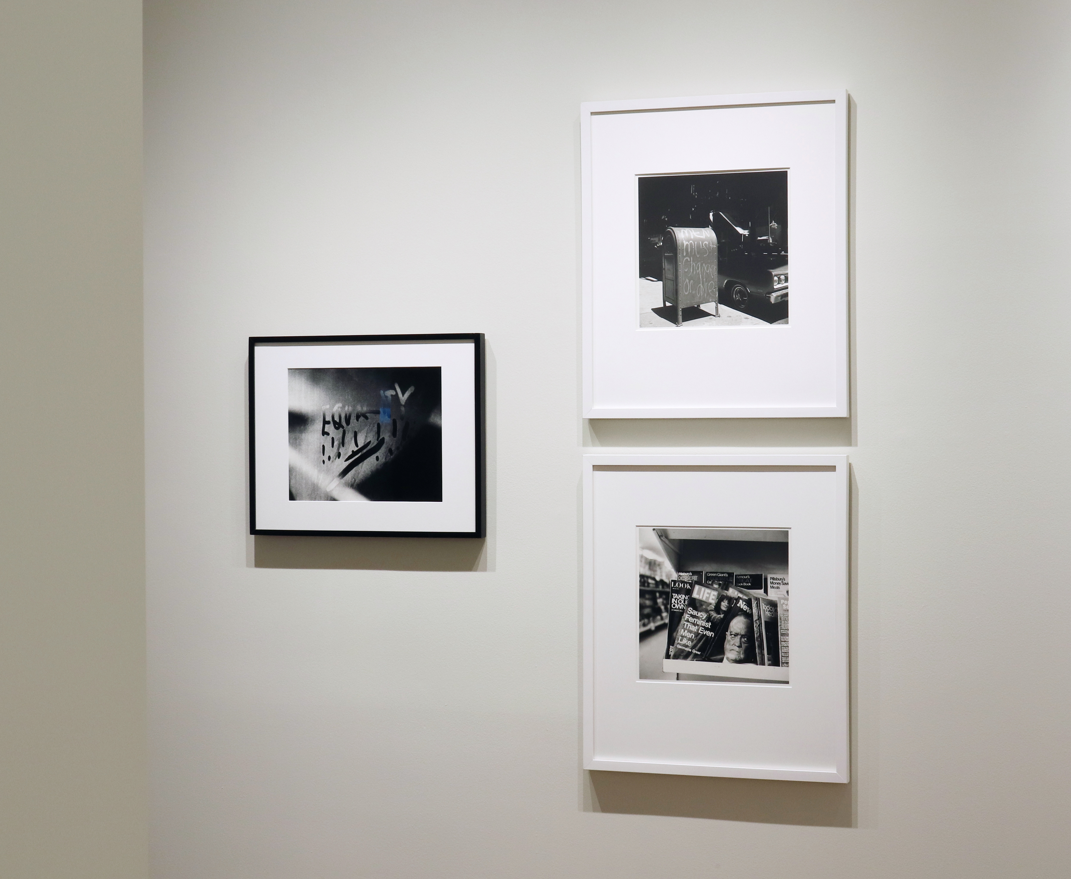 sign of the times installation images