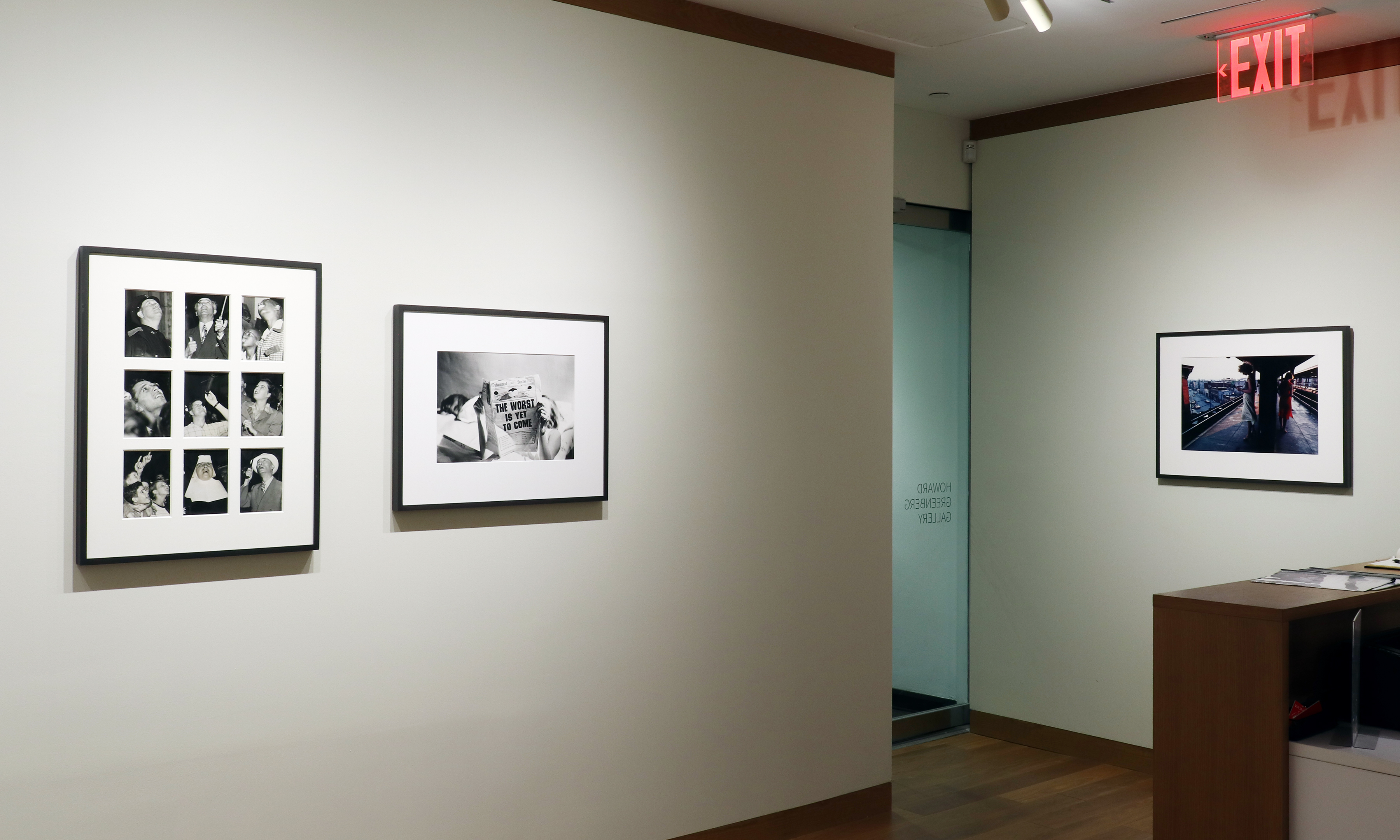 sign of the times installation images