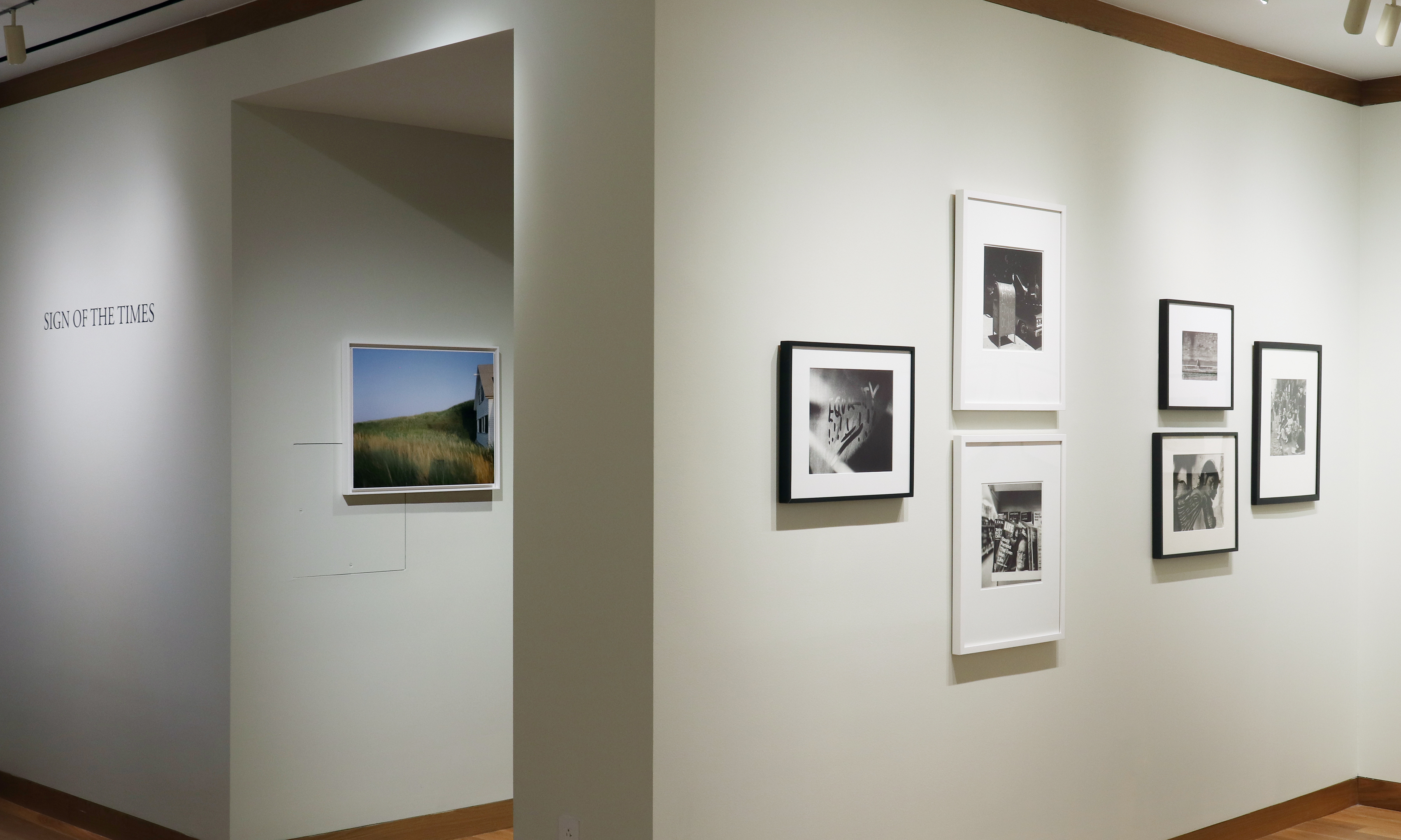 sign of the times installation images