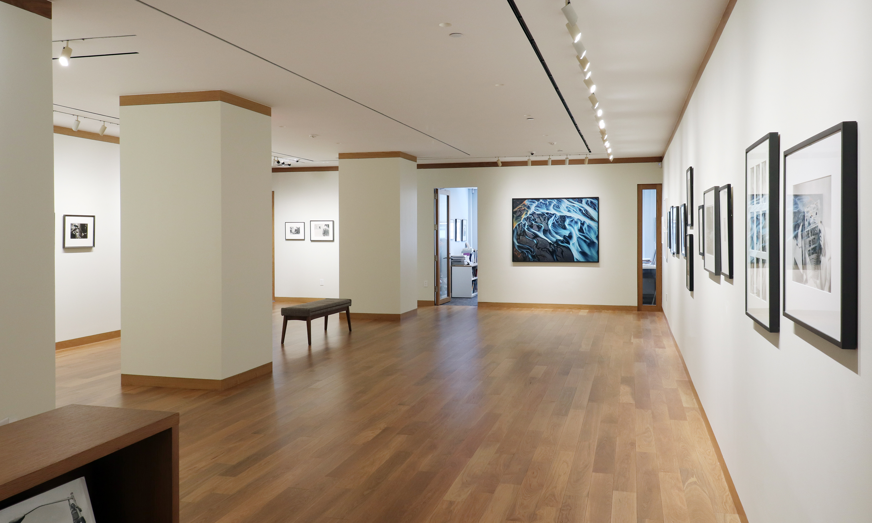 sign of the times installation images