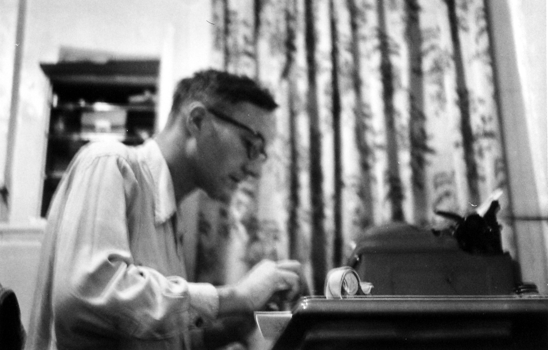 Allen Ginsberg, Viewing Room