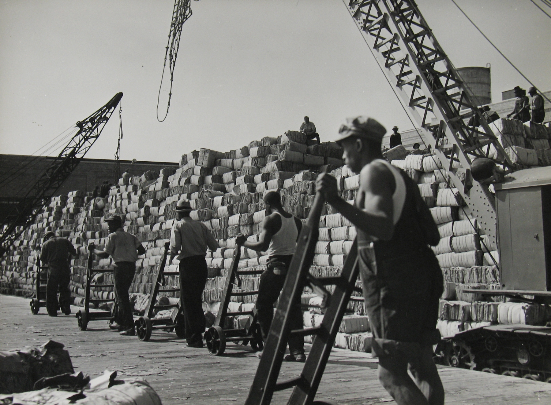 Margaret Bourke-White 1936-39, Transition Gallery