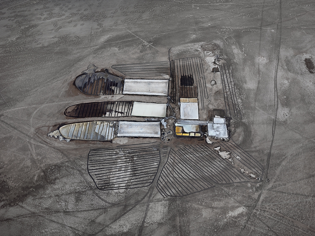 Edward Burtynsky: Salt Pans, Main Gallery