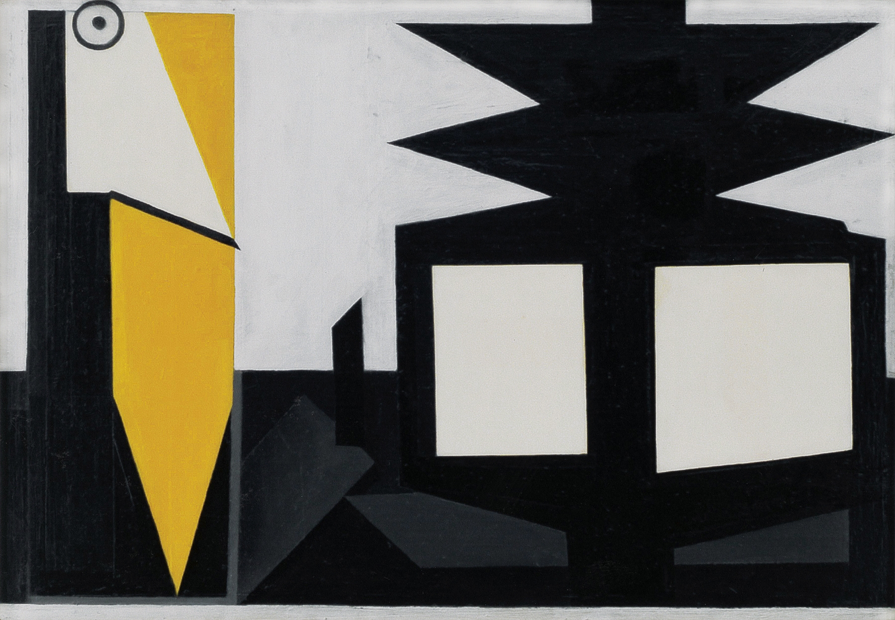 William Klein: Paintings, Etc., Main Gallery