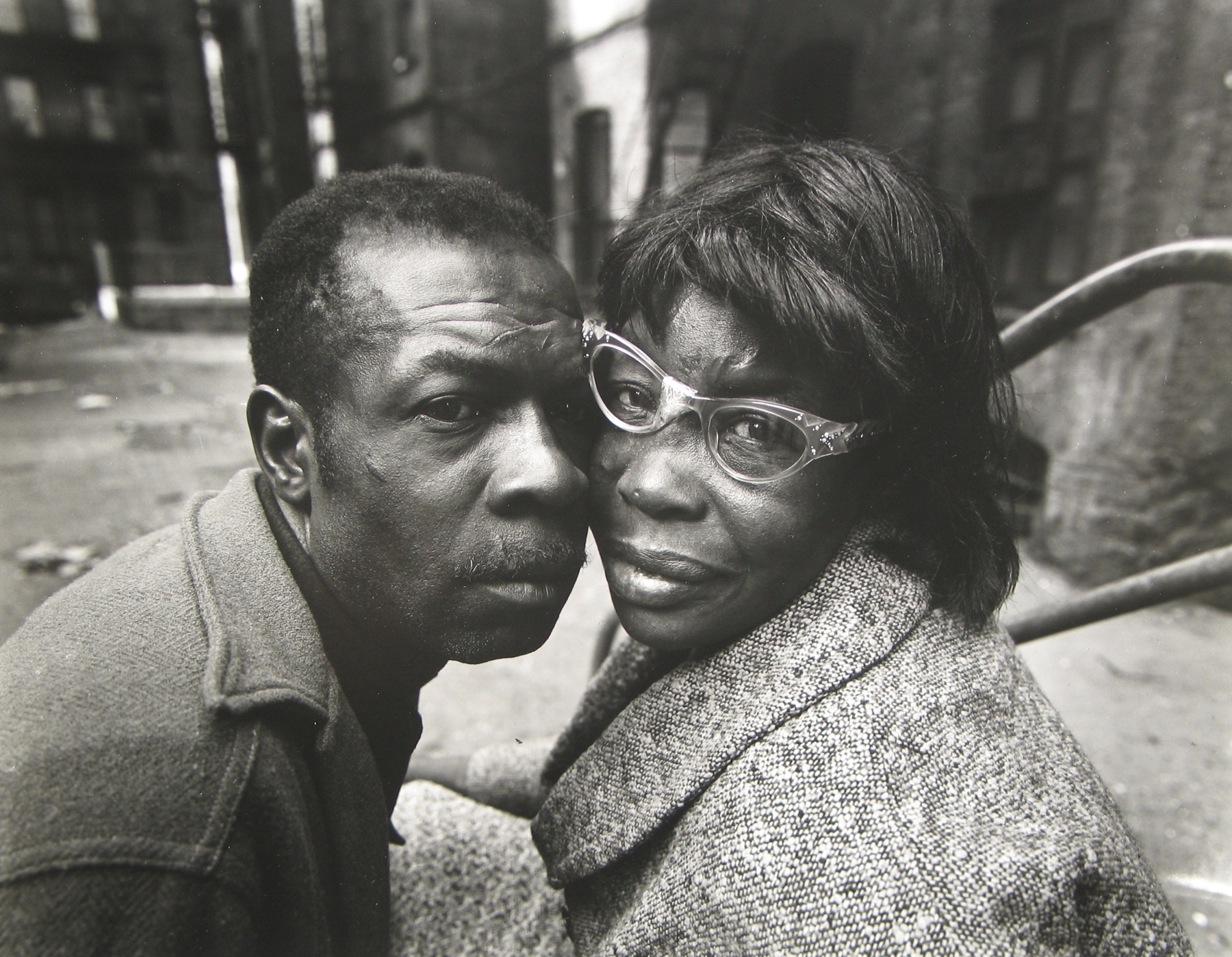 Bruce Davidson: East 100th Street, from the 2nd Edition, South Gallery