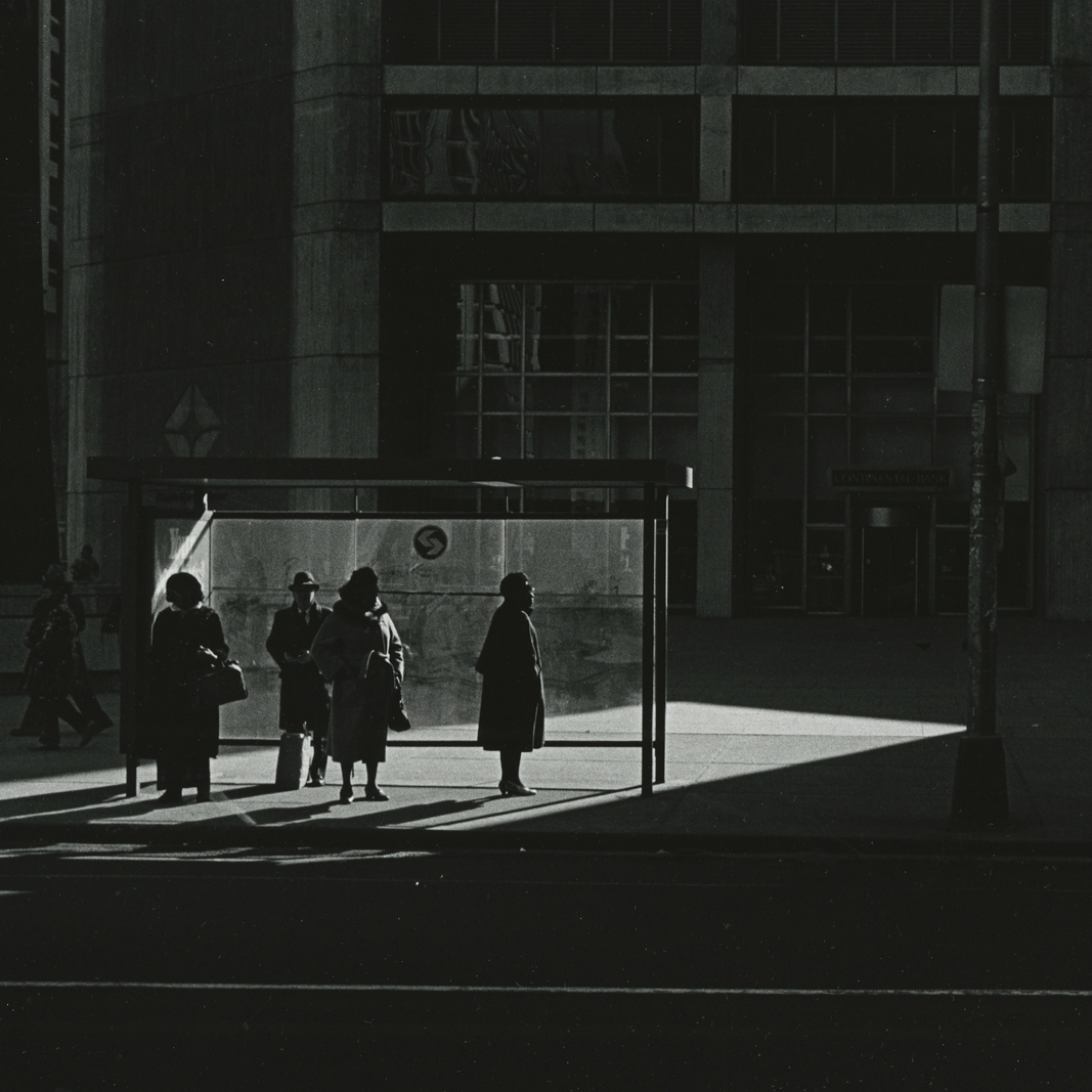 Ray K. Metzker, Transition Gallery