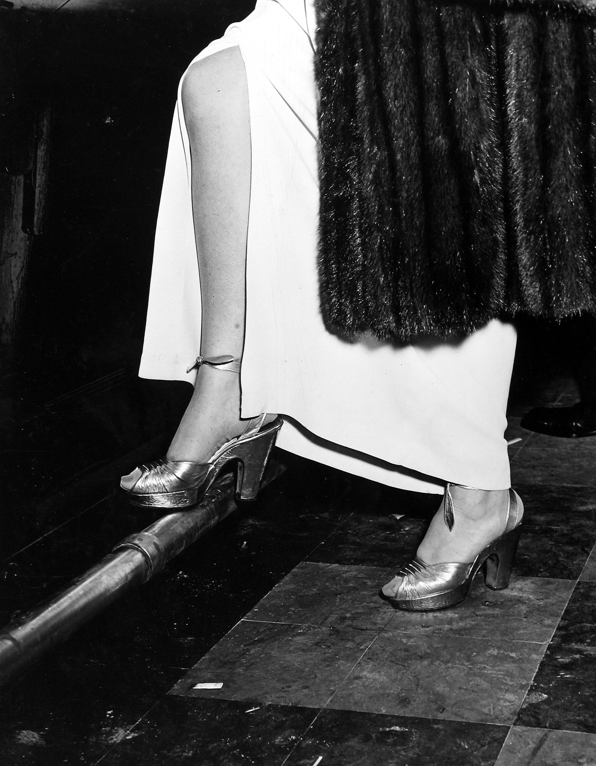 Men With Hats; Women With Shoes, South Gallery