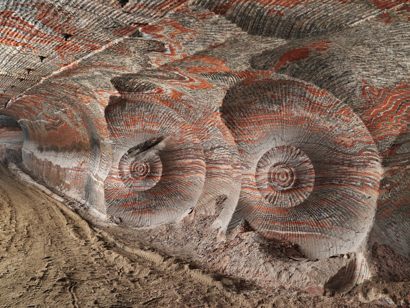 Edward Burtynsky: Anthropocene, Main Gallery