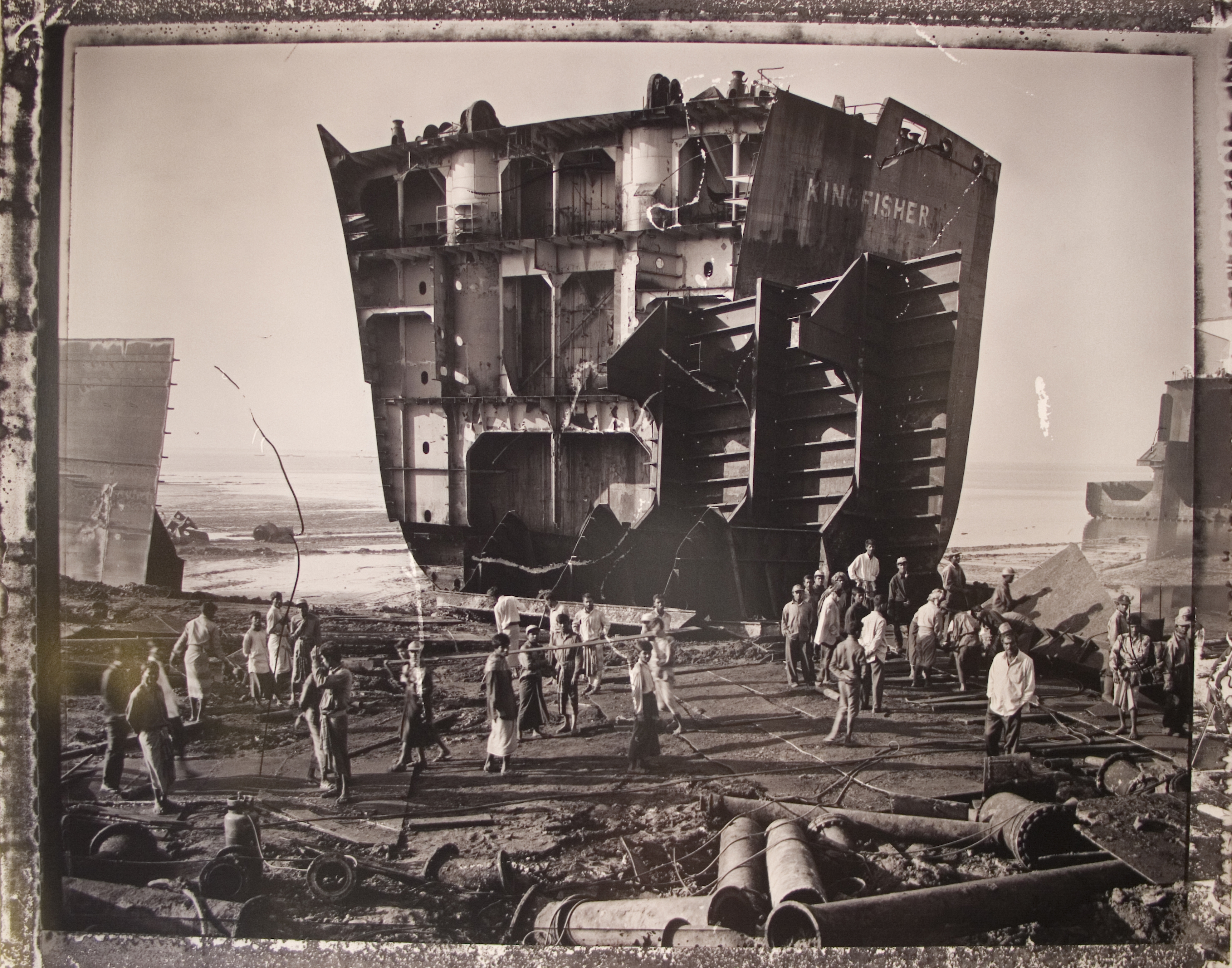 Edward Burtynsky: Pentimento, South Gallery