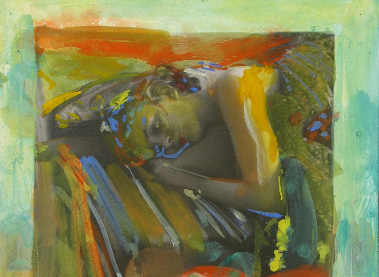 Saul Leiter: Painted Photographs, Viewing Room