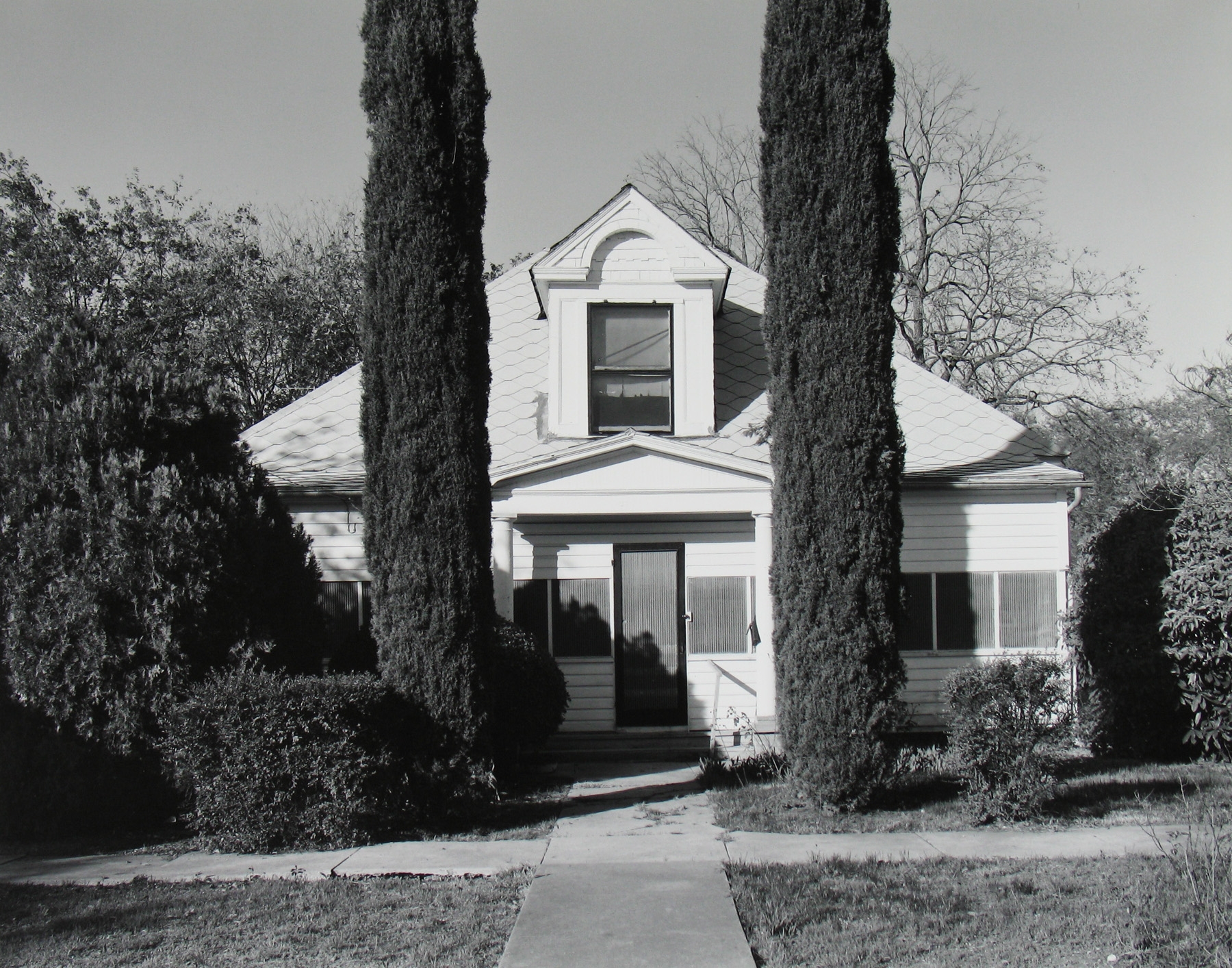 Frank Gohlke: Houses, South Gallery