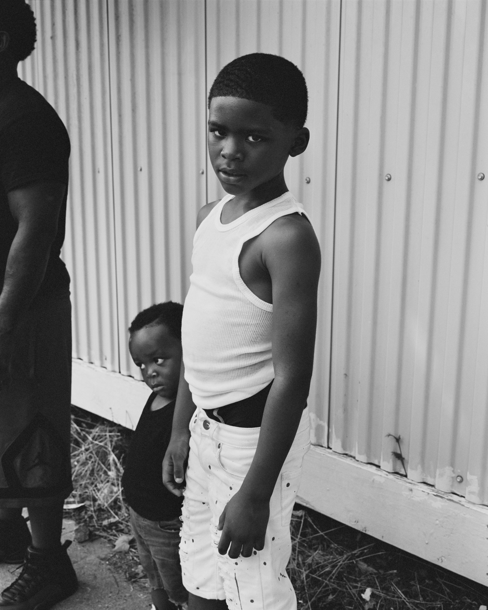 Rahim Fortune, Brothers at Parade, Houston, Texas, 2023