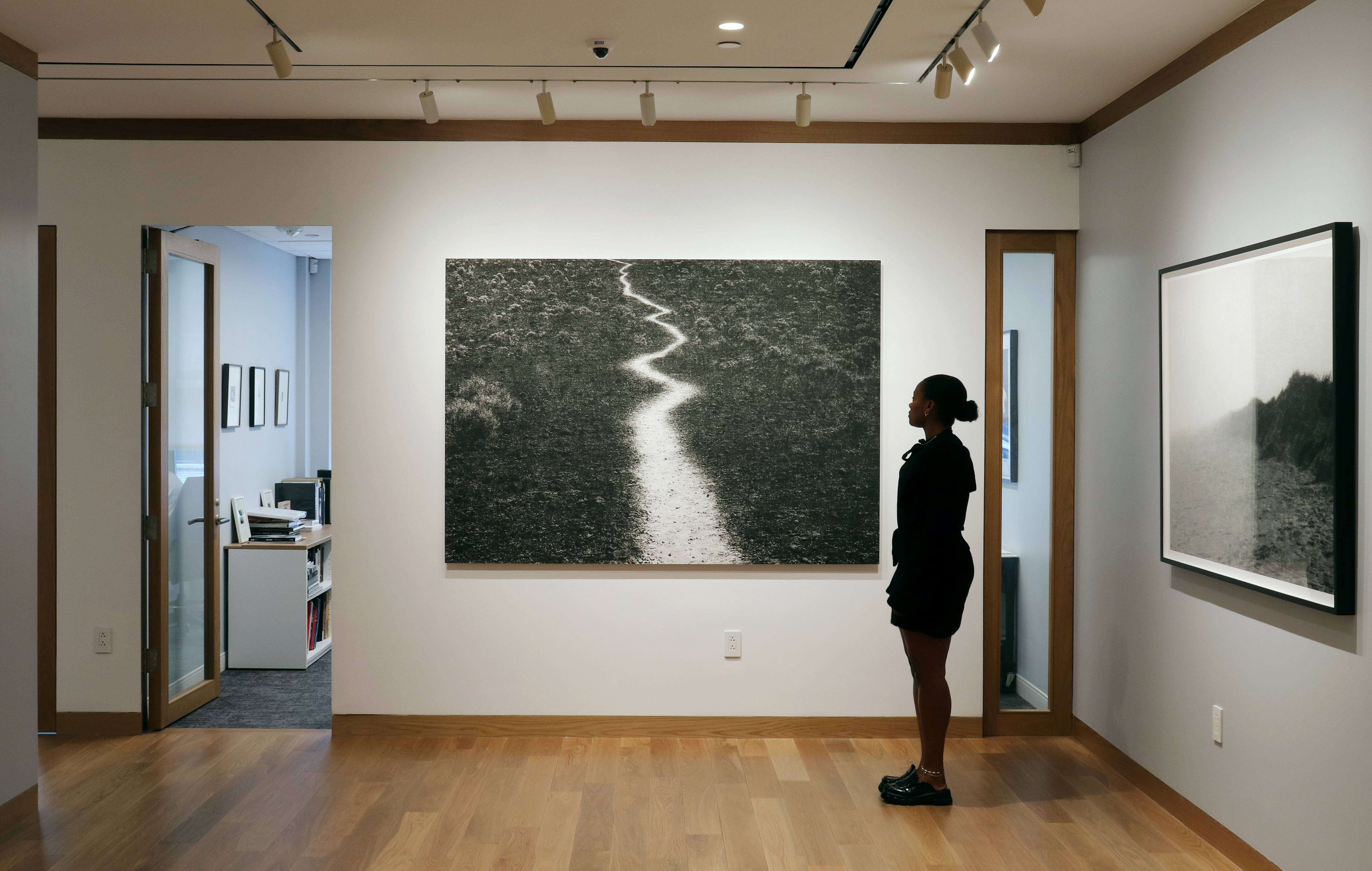 Jungjin Lee installation view howard greenberg gallery