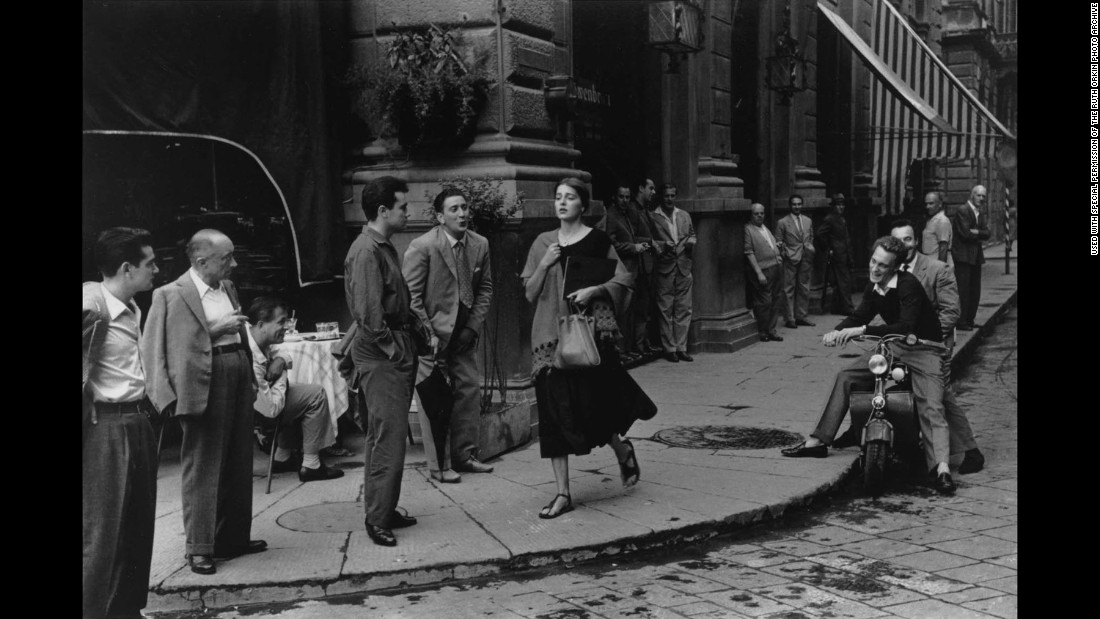Ruth Orkin Featured on CNN