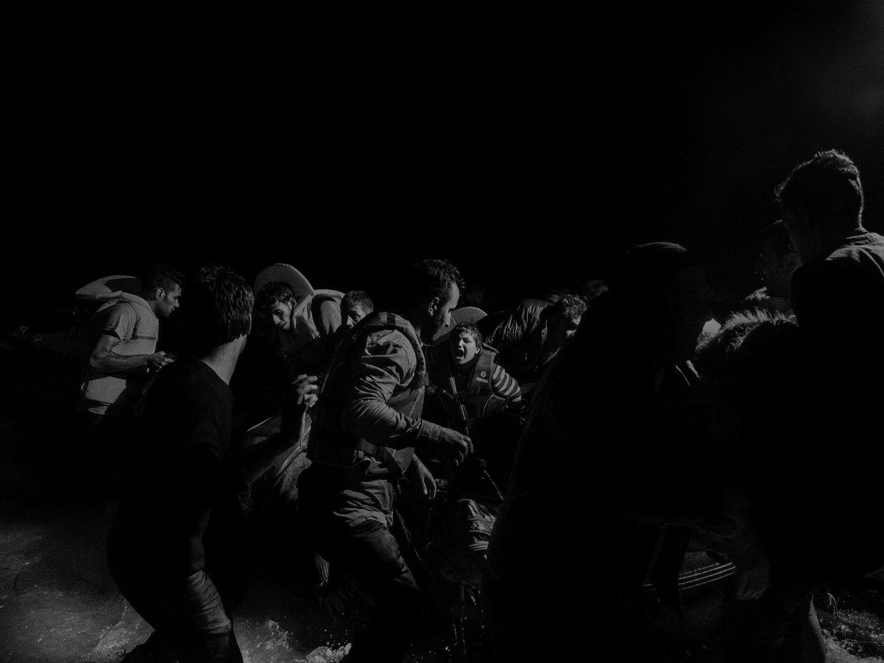 Alex Majoli in the Washington Post