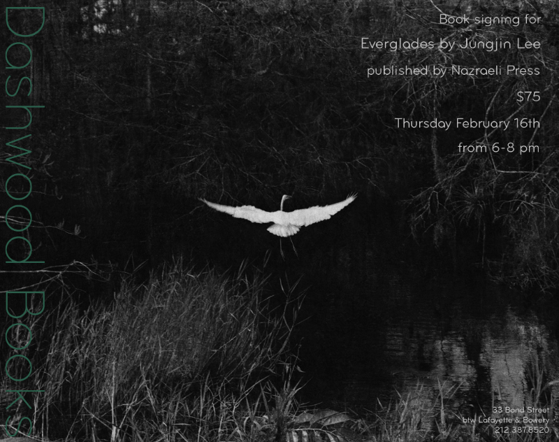 Jungjin Lee Book Signing