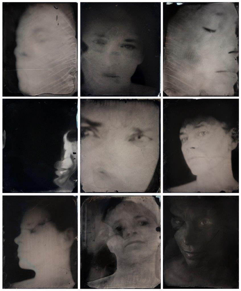 Sally Man, Untitled (Self-Portraits), 2012