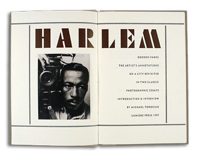 Gordon Parks - Harlem - Lumiere Press