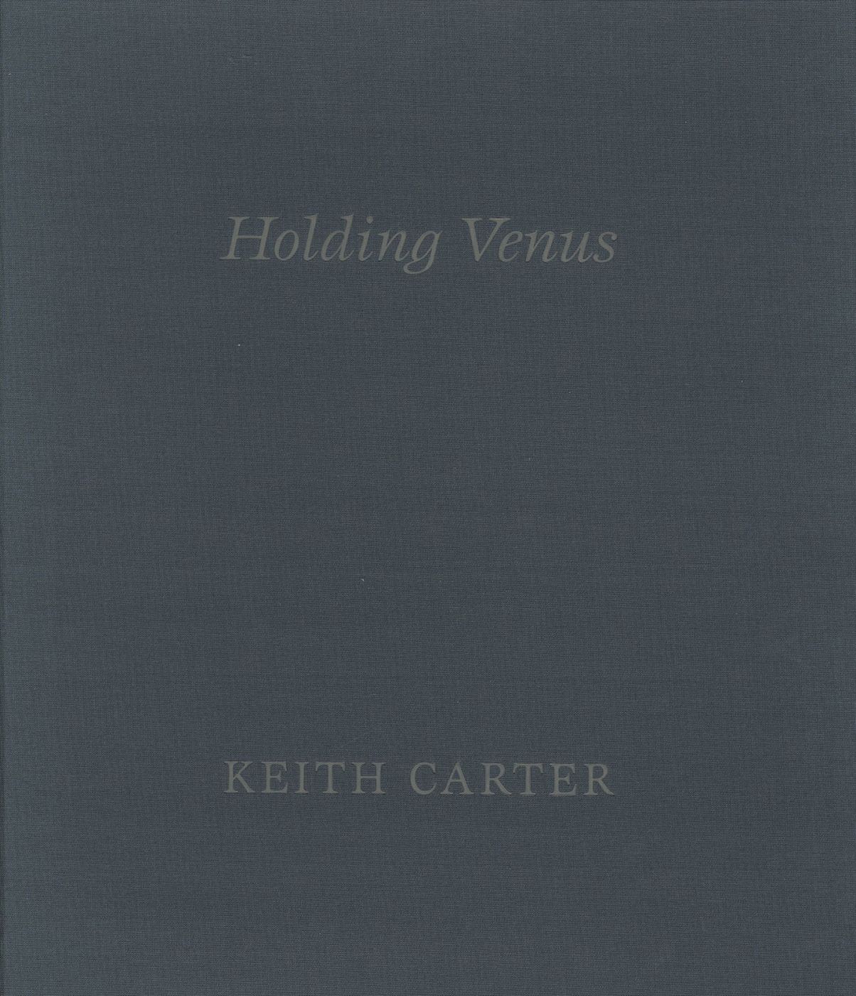 Keith Carter - arena editions - holding venus