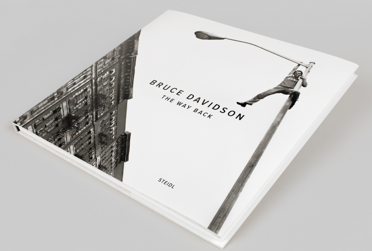 Bruce Davidson The Way Back Cover