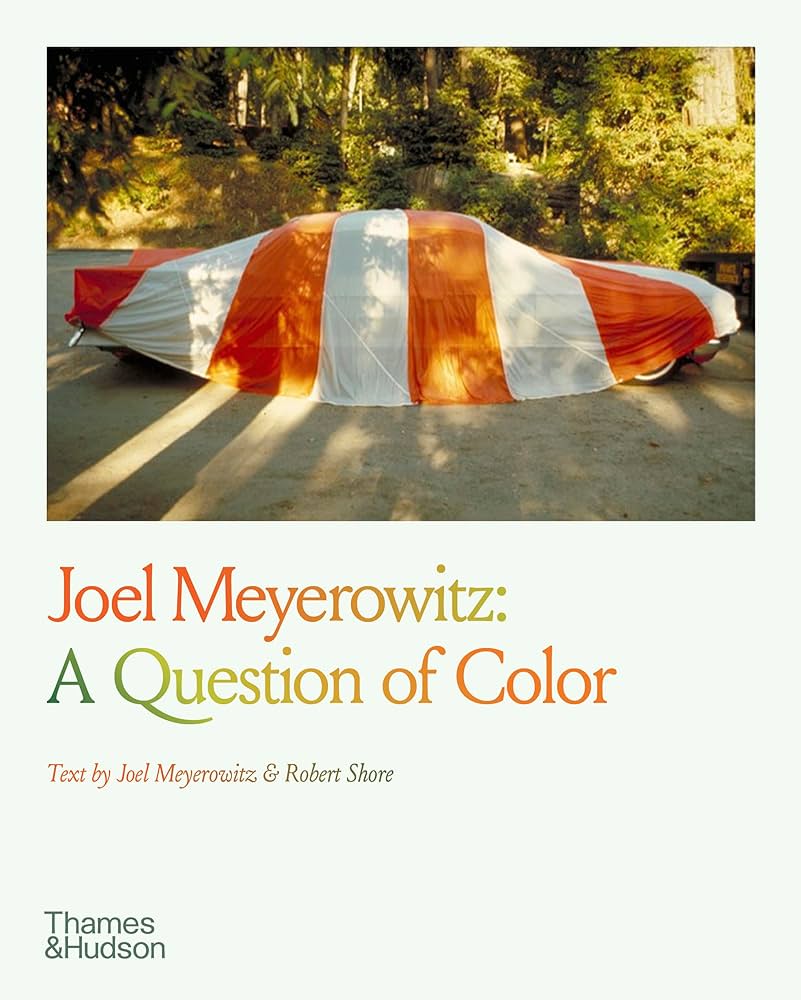 Joel Meyerowitz: A Question of Color book cover.