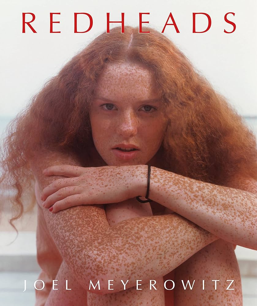 Joel Meyerowitz Redheads Book Cover