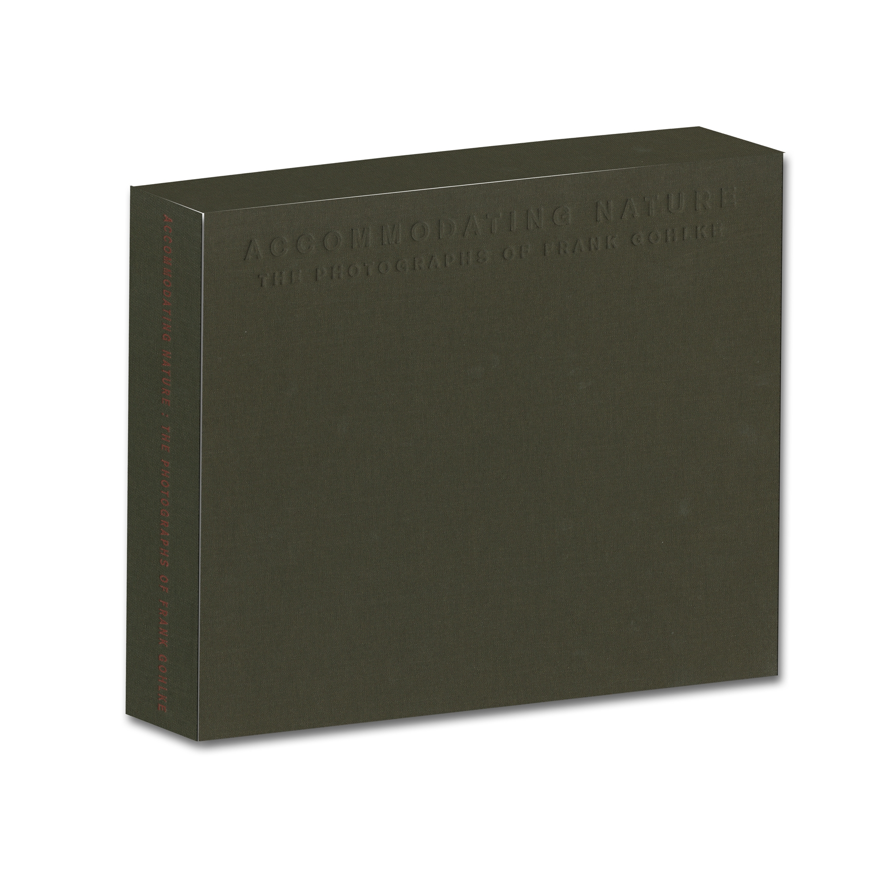 Frank Gohlke - Accommodating Nature - special edition with print+