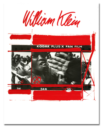 William Klein - Kodak Plus-X Pan Film - Howard Greenberg Gallery - 2018