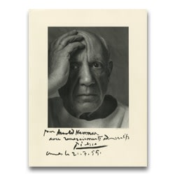 Sitters and Signatures: Autographed Portraits