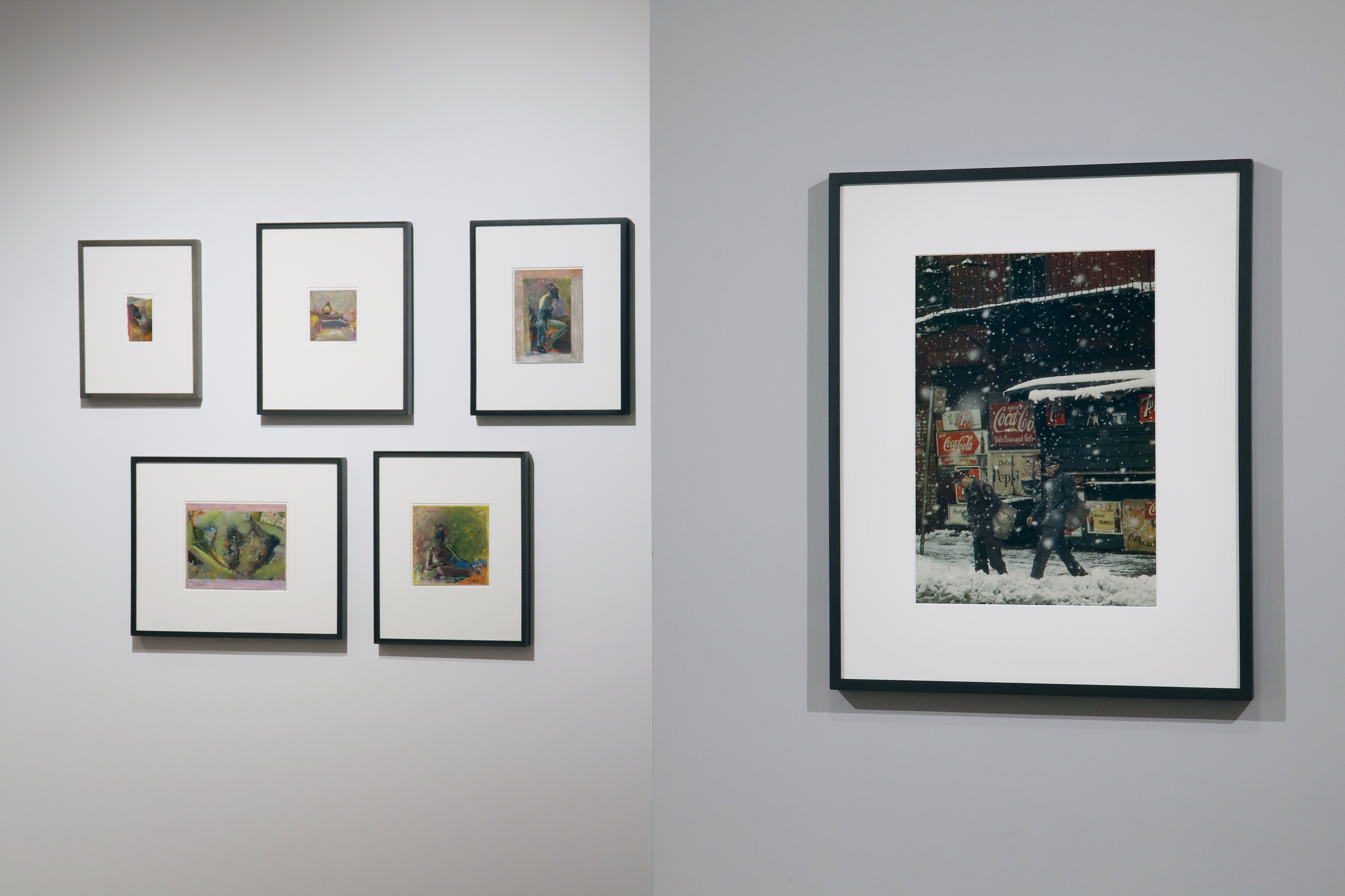 saul leiter centennial howard greenberg gallery 2023